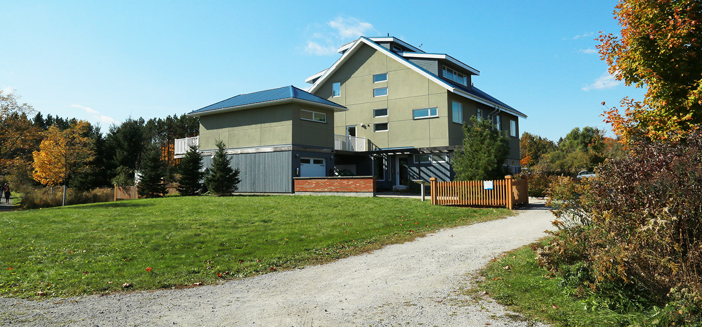 archetype sustainable house at Kortright Centre for Conservation