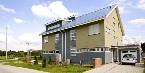 Archetype Sustainable House at Kortright Centre