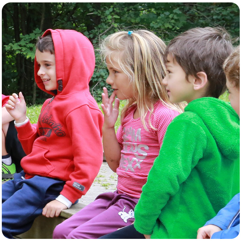 students take part in home school program at Kortright Centre