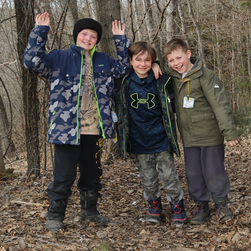 homeschool students enjoy outdoor experiences at Kortright Centre for Conservation